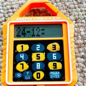 Math Trekker Math Educational learning Toy Game Addition Subtraction kids school